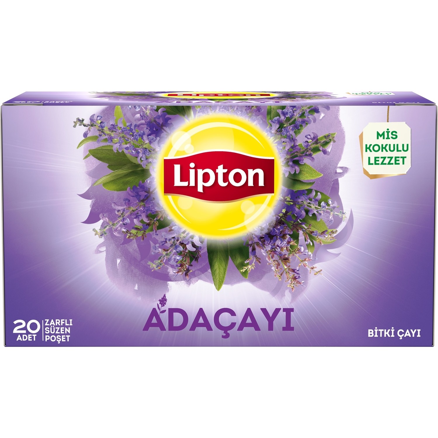 Lipton Adaçayı Bardak Poşet 20’li Paket resmi