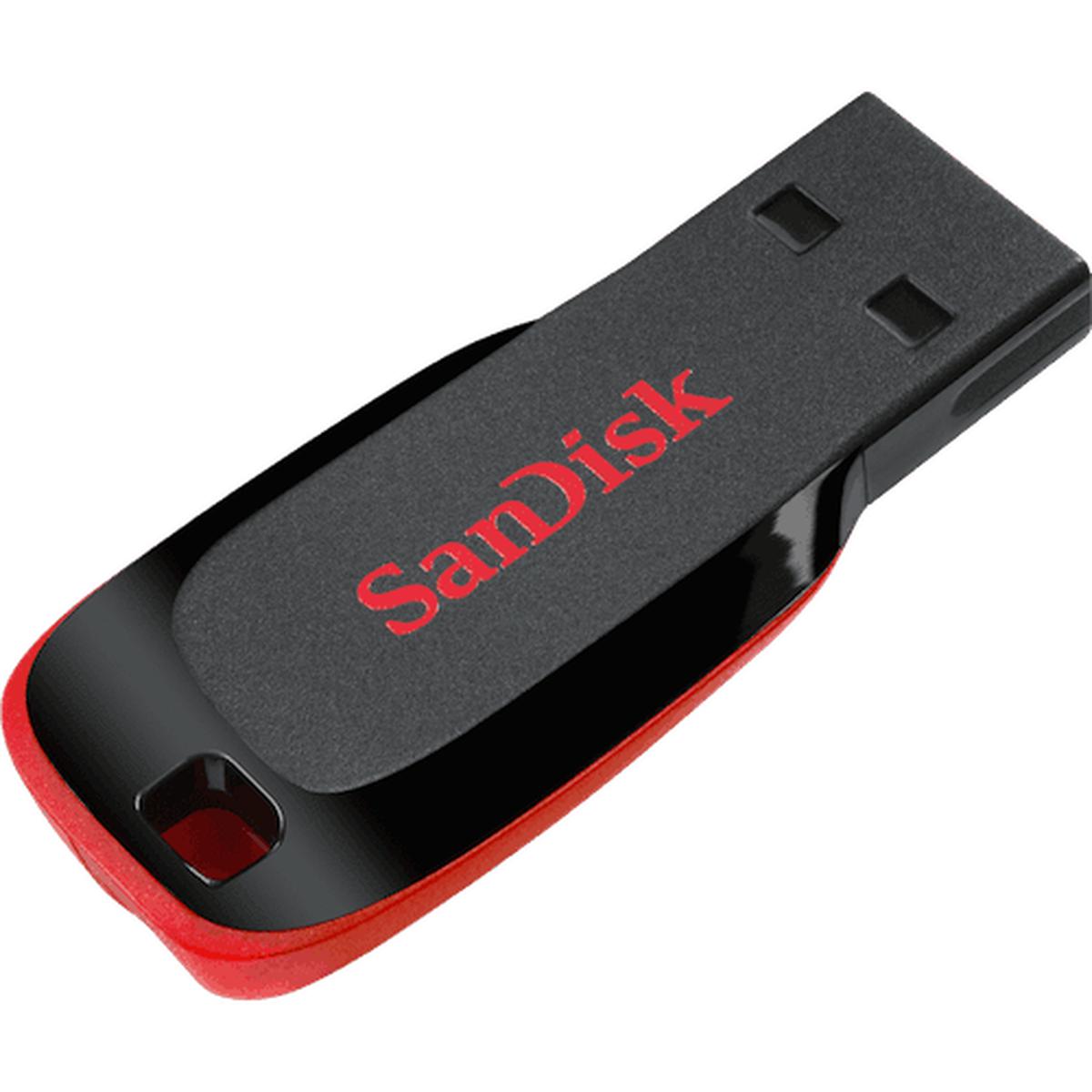 Sandisk Sdcz50-016G-B35 16 gb Usb Bellek Cruzer Blade resmi