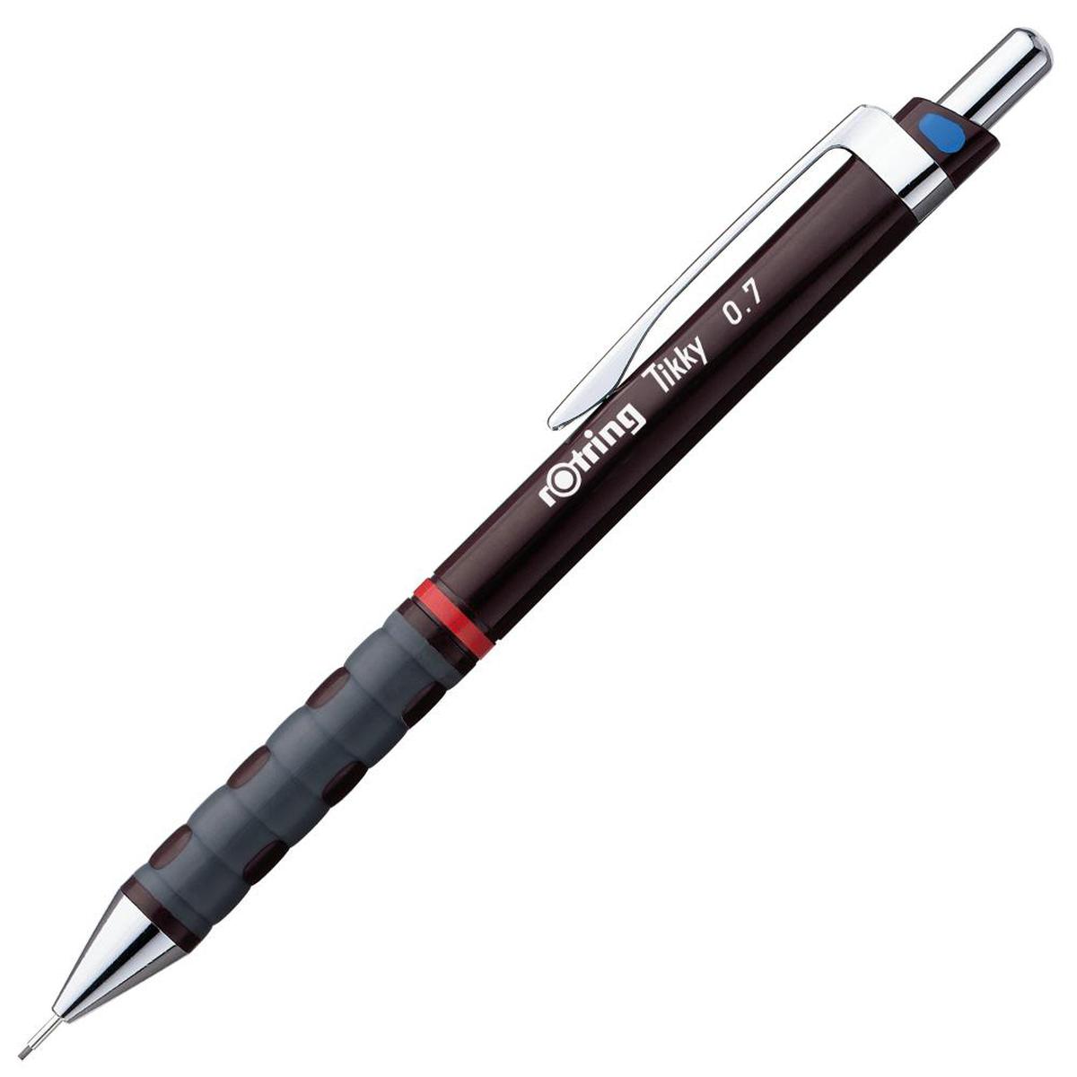 Rotring Tikky Uçlu Kalem 0.7 mm Bordo resmi