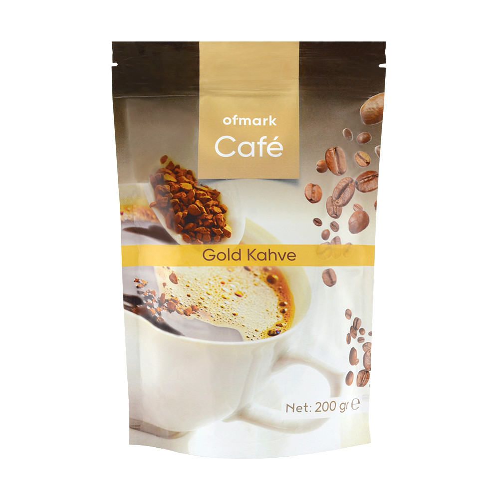 Ofmark Café Gold Kahve 200 g resmi