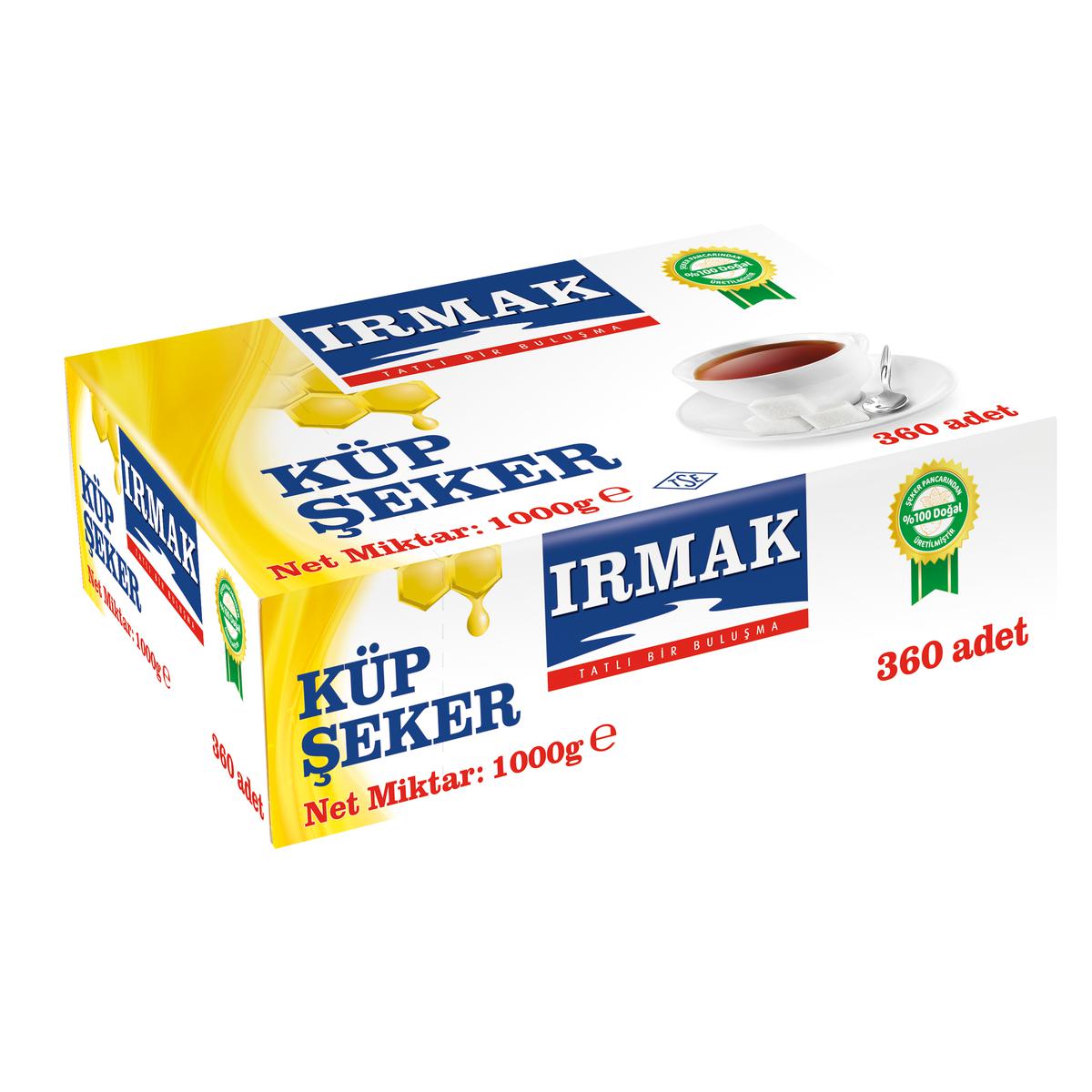 Irmak Küp Şeker 1000 g 360 Adet resmi