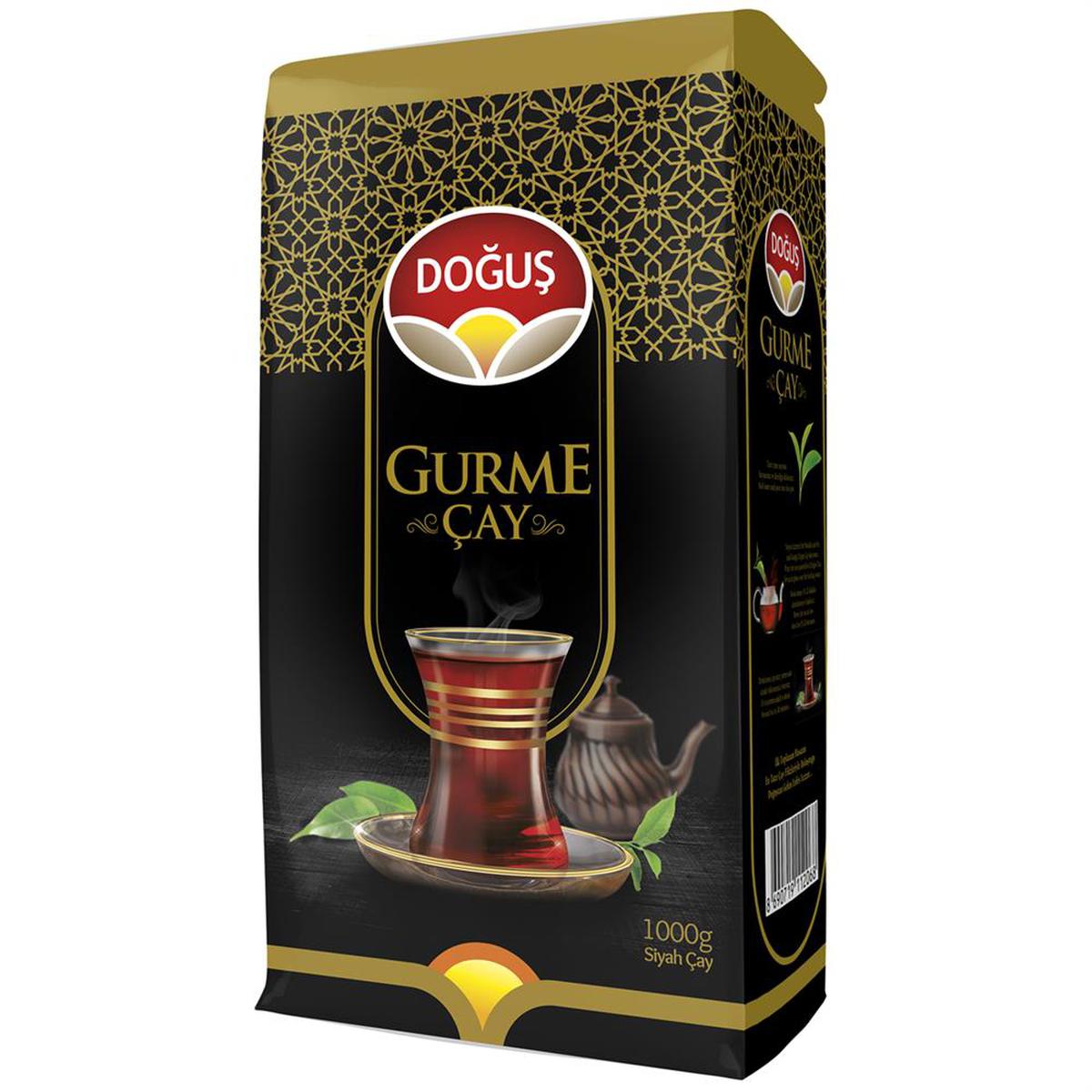 Doğuş Gurme Siyah Çay 1000 Gr resmi