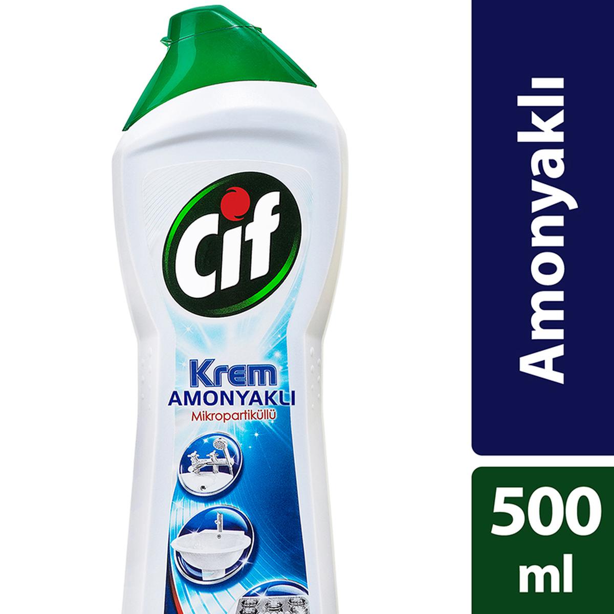 Cif Krem Temizleyici Amonyaklı 500 Ml resmi