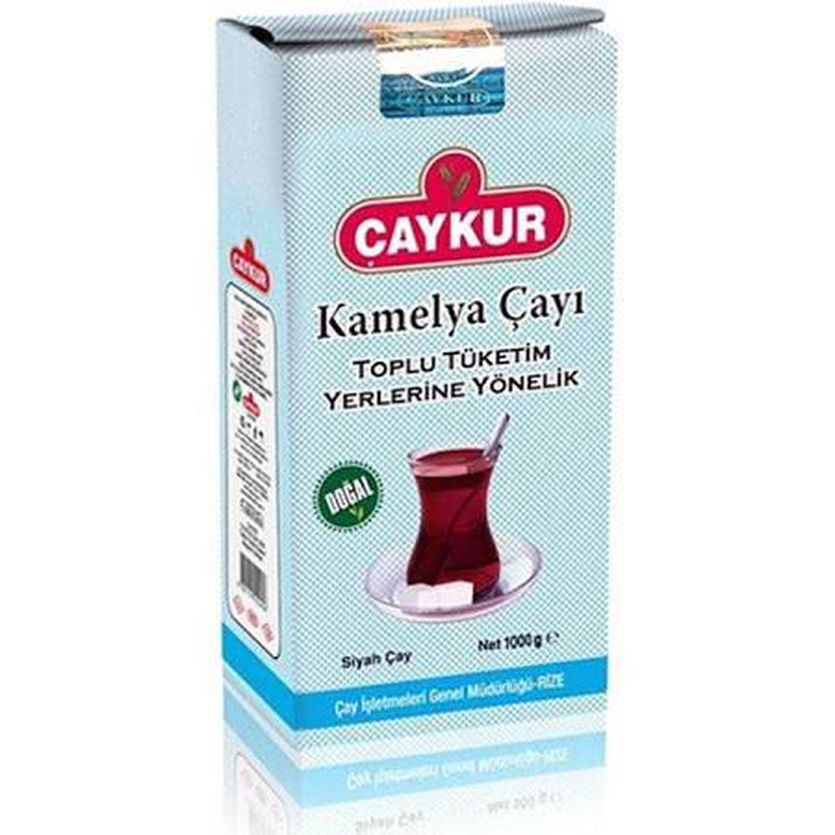 Çaykur Edt Kamelya Çayı 1000 g resmi