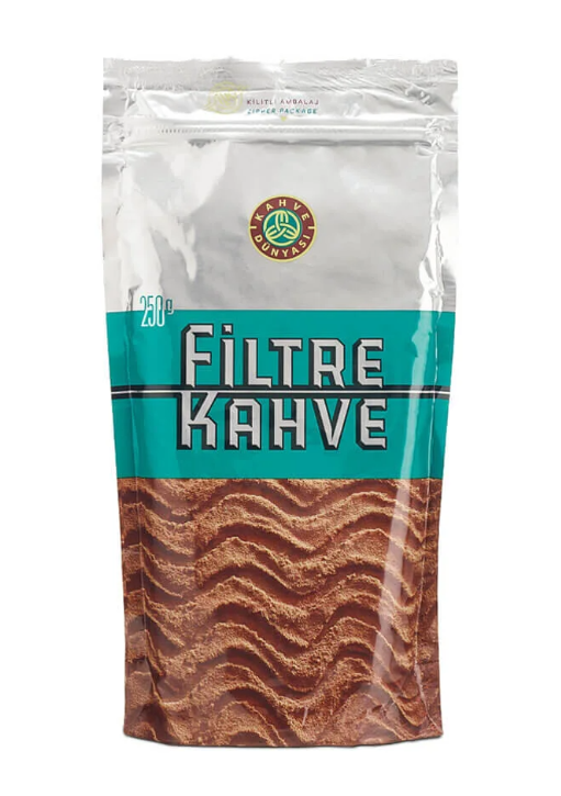 Kahve Dünyası Öğütülmüş Filtre Kahve 250 g resmi