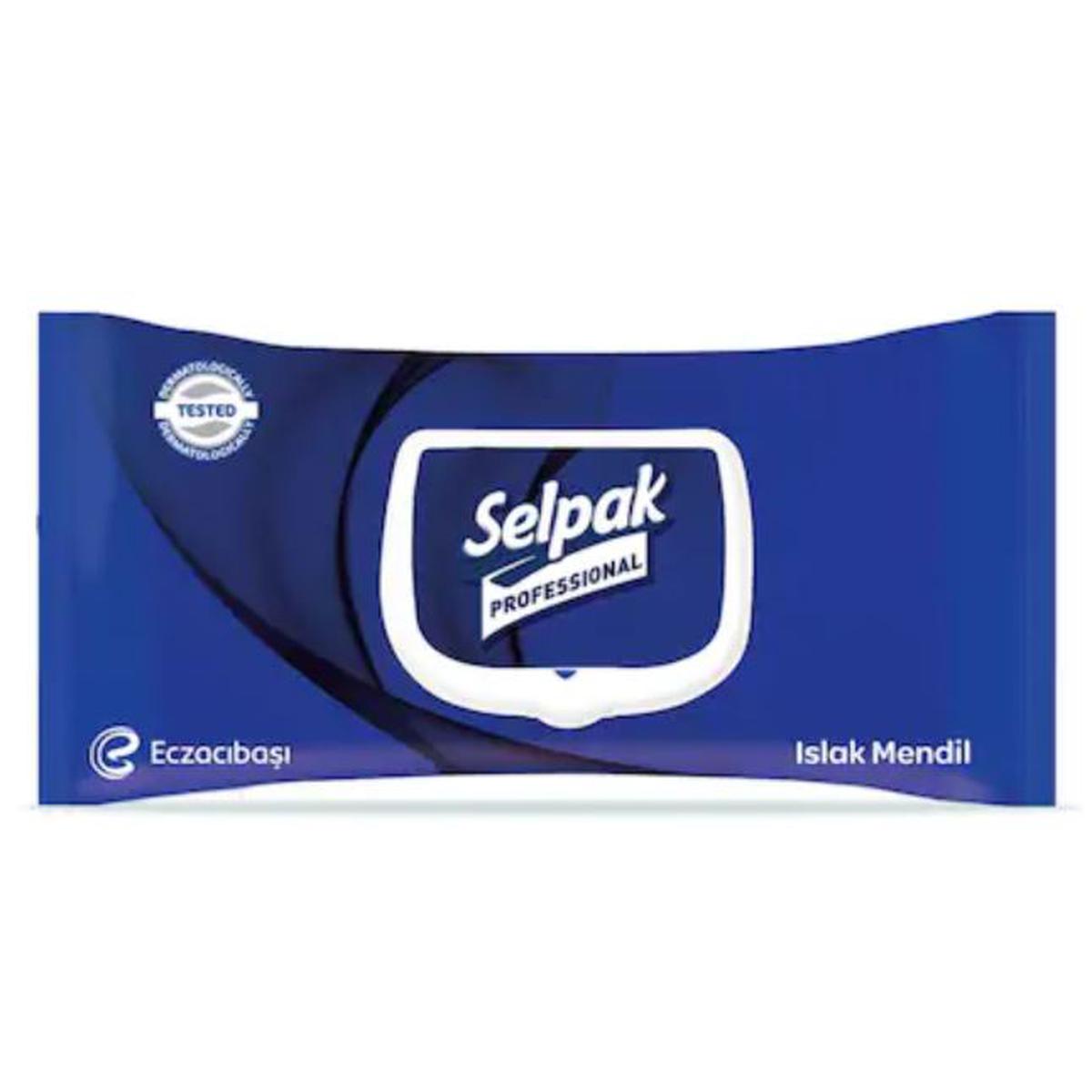 Selpak Professional Islak Mendil 60'lı resmi