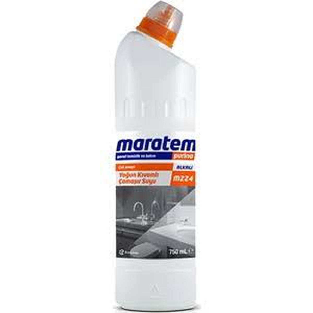 Maratem M224 Yoğun Kıvamlı Çamaşır Suyu 750 ml resmi