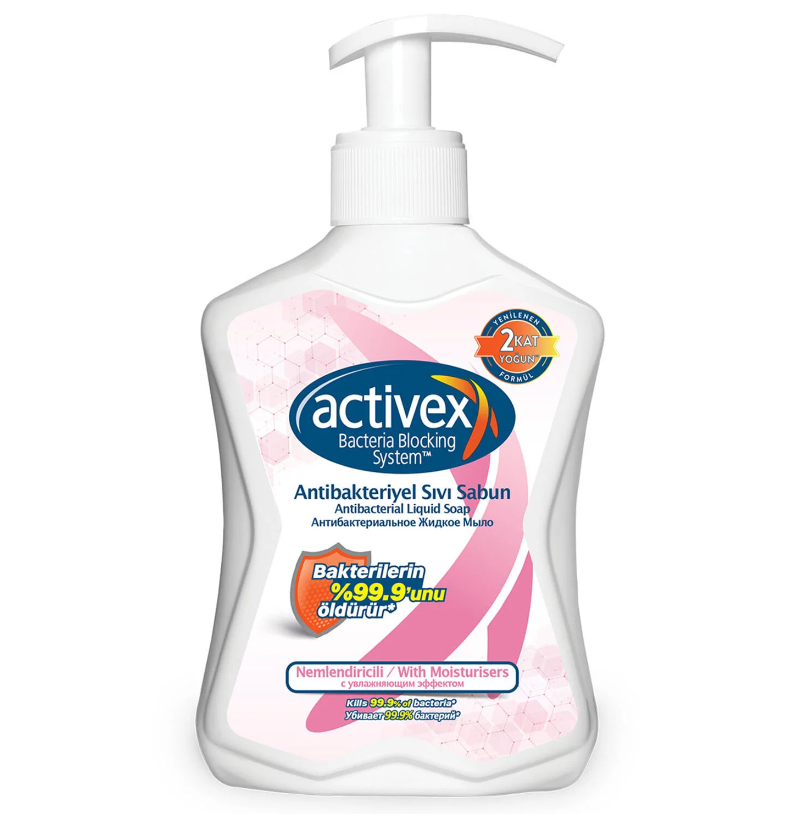 Activex Sıvı Sabun 300 ml Hassas Koruma resmi