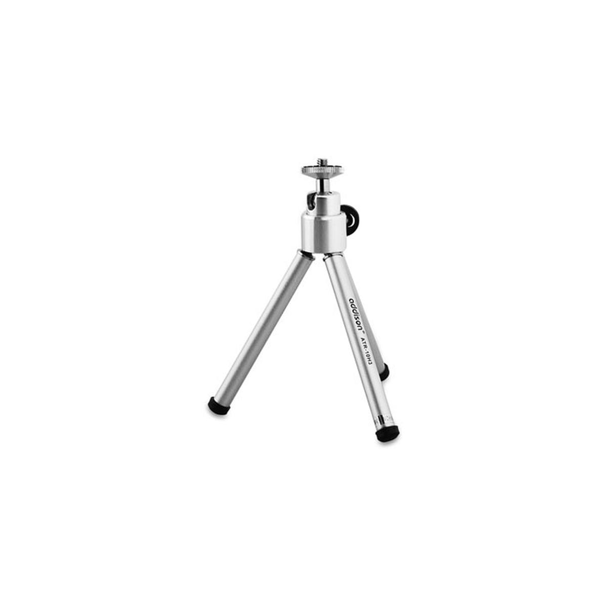 Addison ATR-10H3 12.7-21.6 cm Mini Tripod resmi