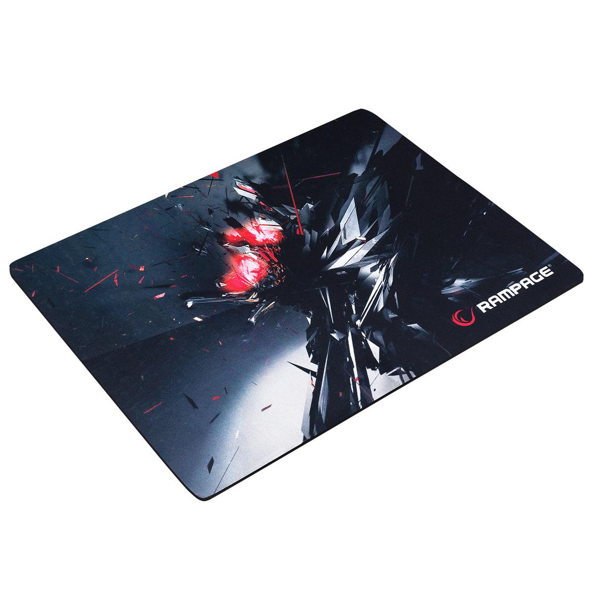 Addison Rampage Combat Zone 270x350x3mm Gaming Mouse Pad resmi