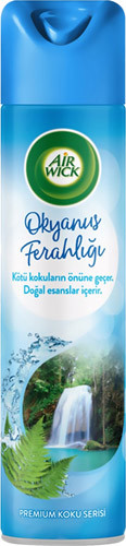 Air Wick Aerosol Okyanus Ferahlığı 300 ml resmi