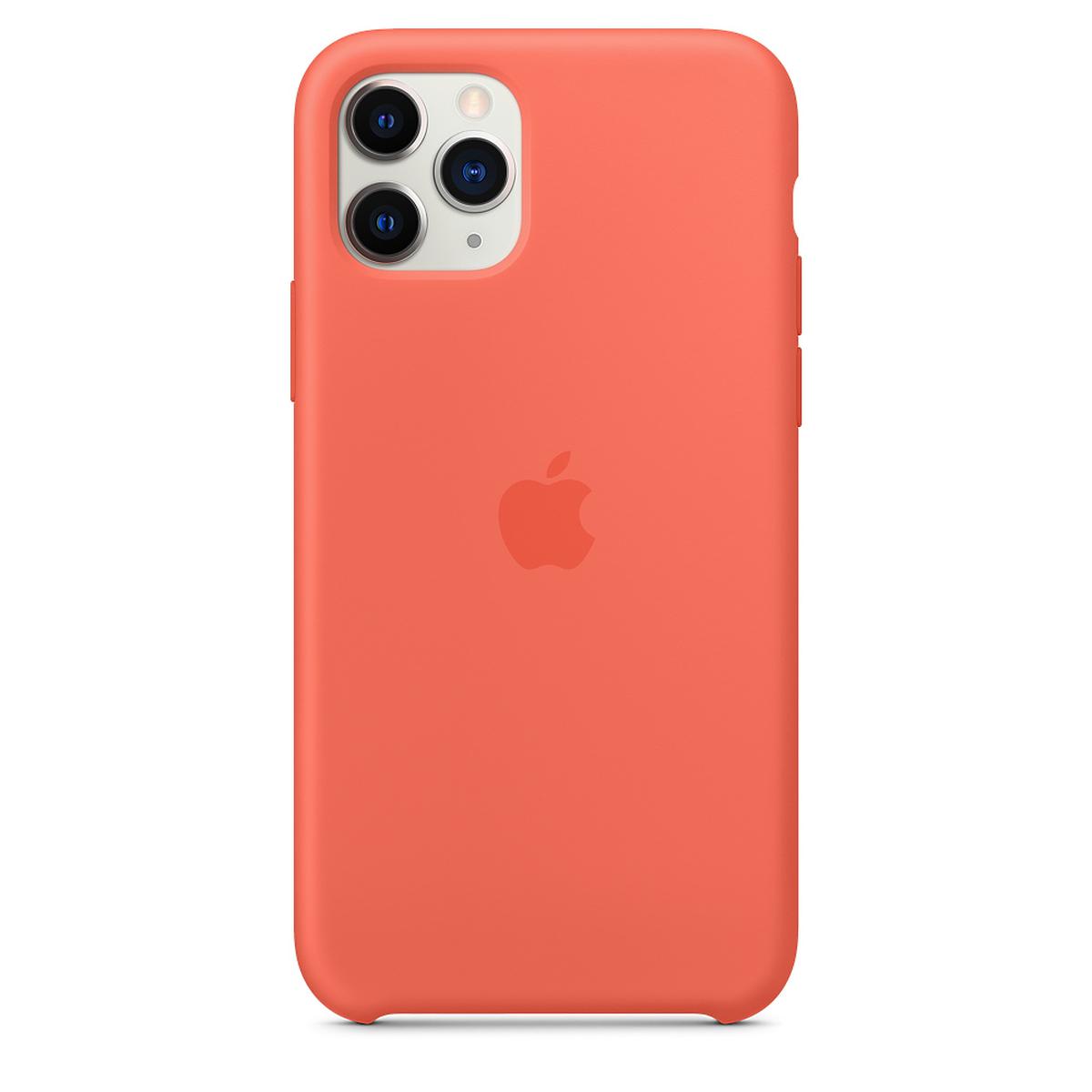 Apple iPhone 11 Pro Silikon Kılıf Mandalina Turuncu - MWYQ2ZM (Apple Türkiye Garantili) resmi