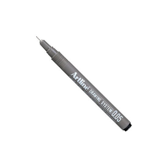 Artline 235 Çizim Kalemi 0.5 mm Siyah resmi