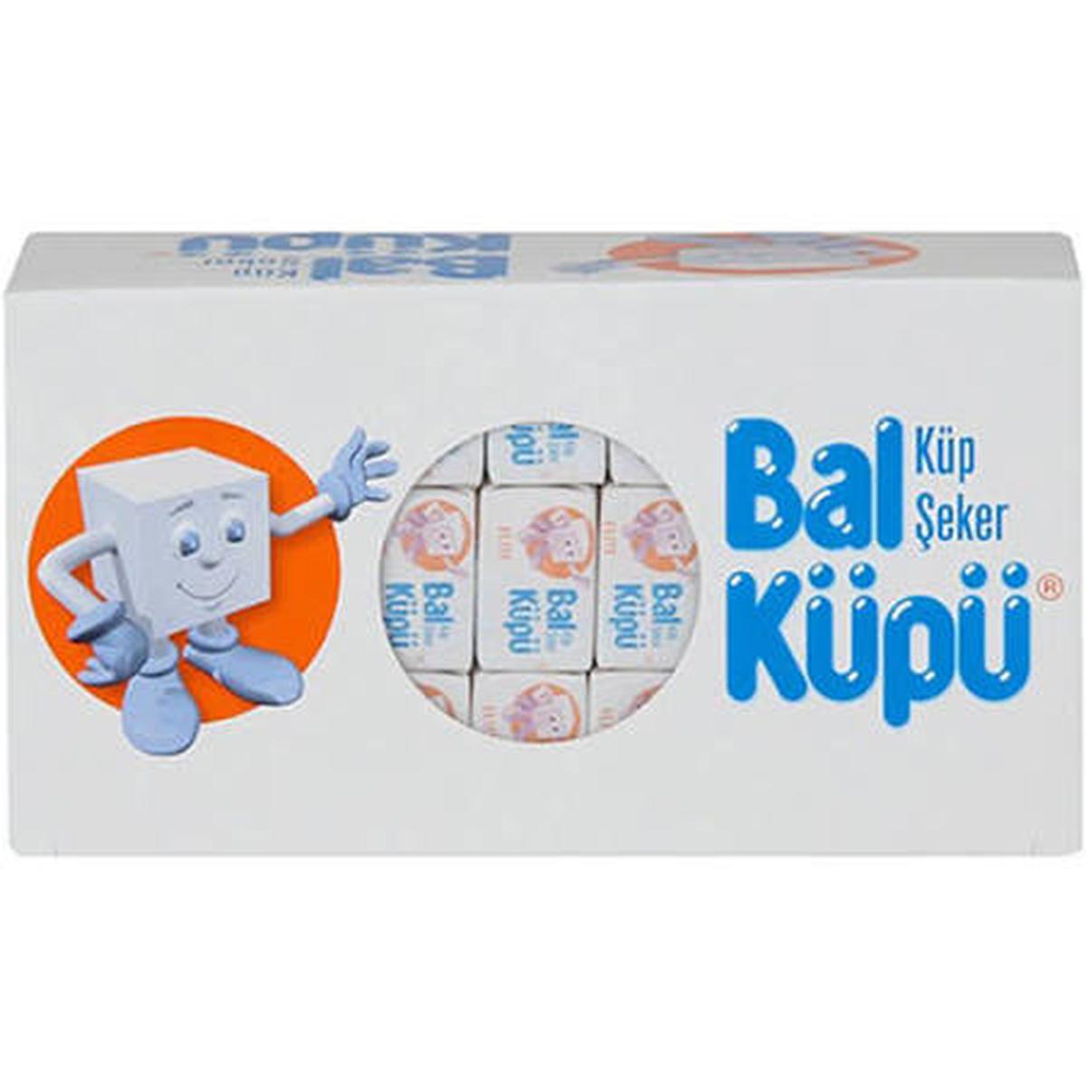 Balküpü Çift Sargılı Küp Şeker 750 g resmi