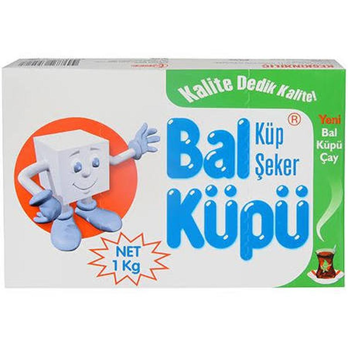 Balküpü Küp Şeker 1000 g 360 Adet resmi