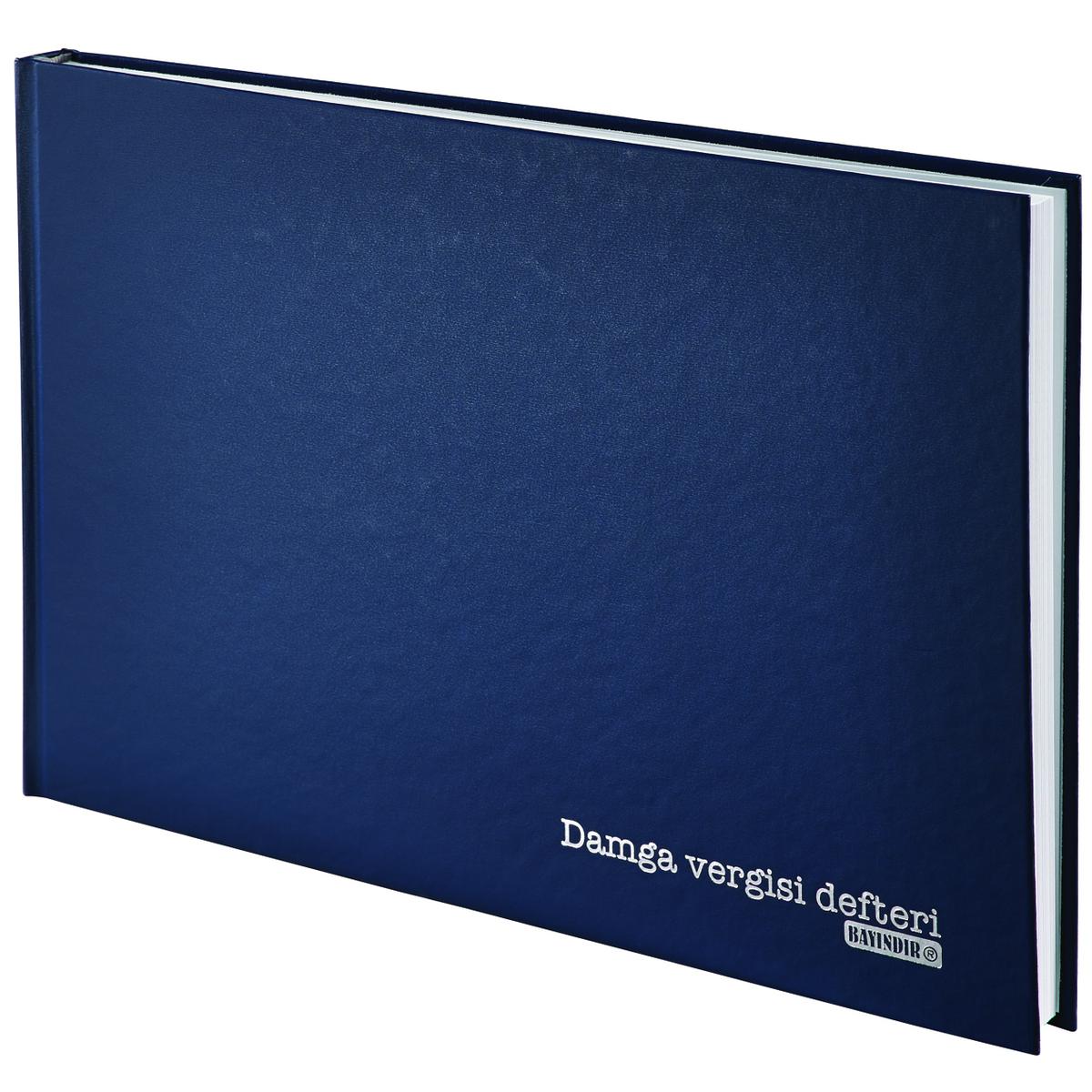 Bayındır Damga Vergisi Defteri Ciltli 22 x 32 cm 96 Yaprak resmi