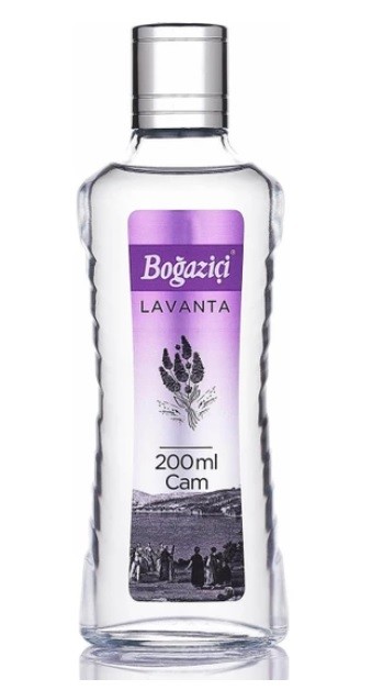 Boğaziçi Lavanta Cam Şişe 200 ml resmi