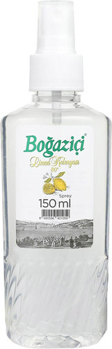 Boğaziçi Limon Kolonyası Pet 150 ml Sprey   resmi