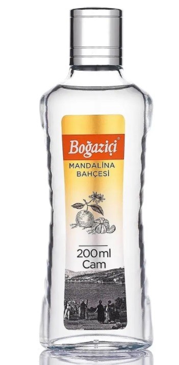 Boğaziçi Mandalina Bahçesi Cam Şişe 200 ml resmi