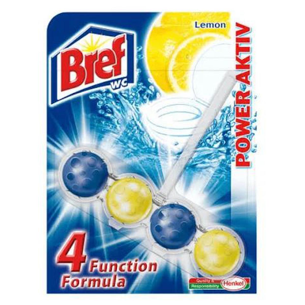 Bref Power Aktiv Katı Klozet Blok Limon Kokulu resmi