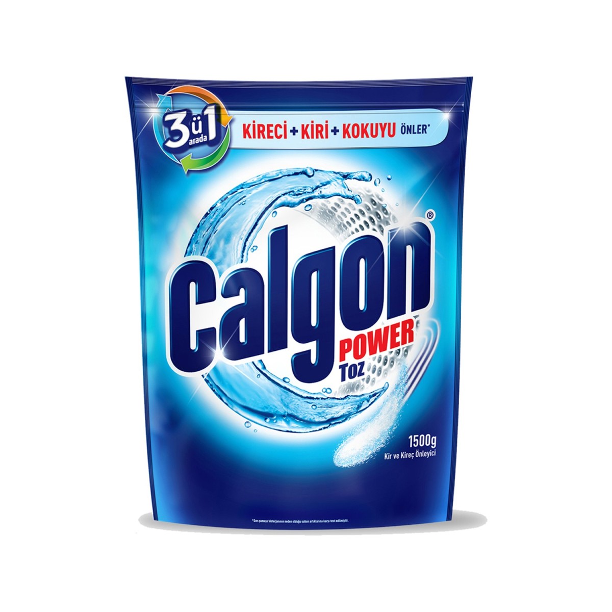 Calgon Çamaşır Makinesi Kireç Önleyici Toz 1500 g resmi