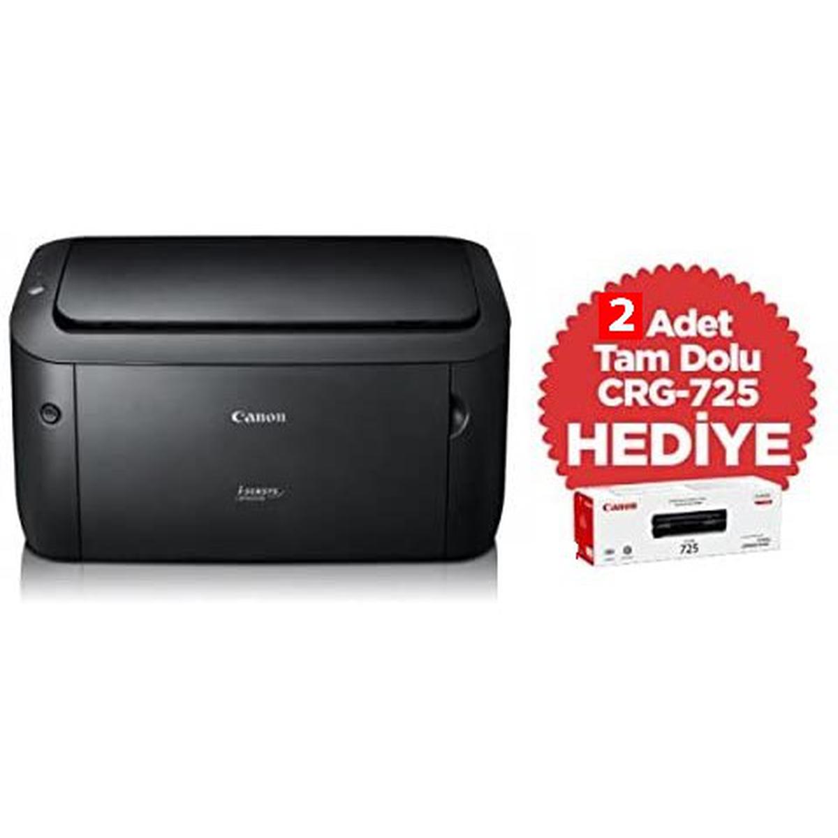 Canon i-Sensys LBP6030BK Mono Lazer Yazıcı Siyah + 2 Toner resmi