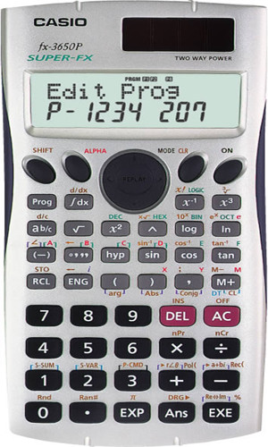 Casio FX-3650P II Bilimsel Fonksiyonlu Hesap Makinesi resmi