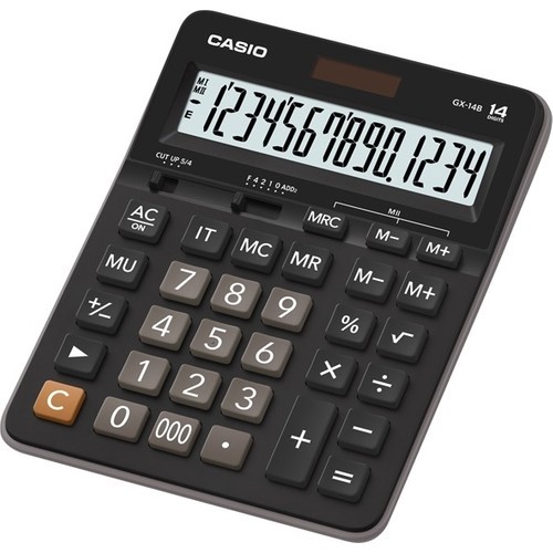 Casio GX-14B 14 Hane Masaüstü Hesap Makinesi resmi