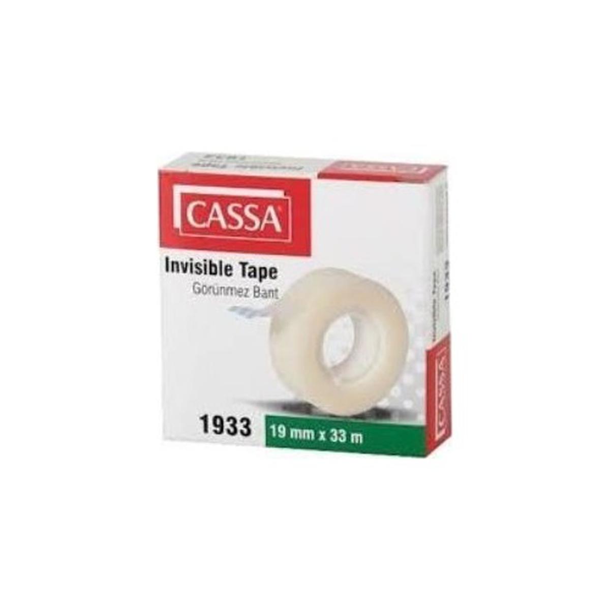 Cassa 1933 Görünmez Bant 19 mm x 33 m resmi