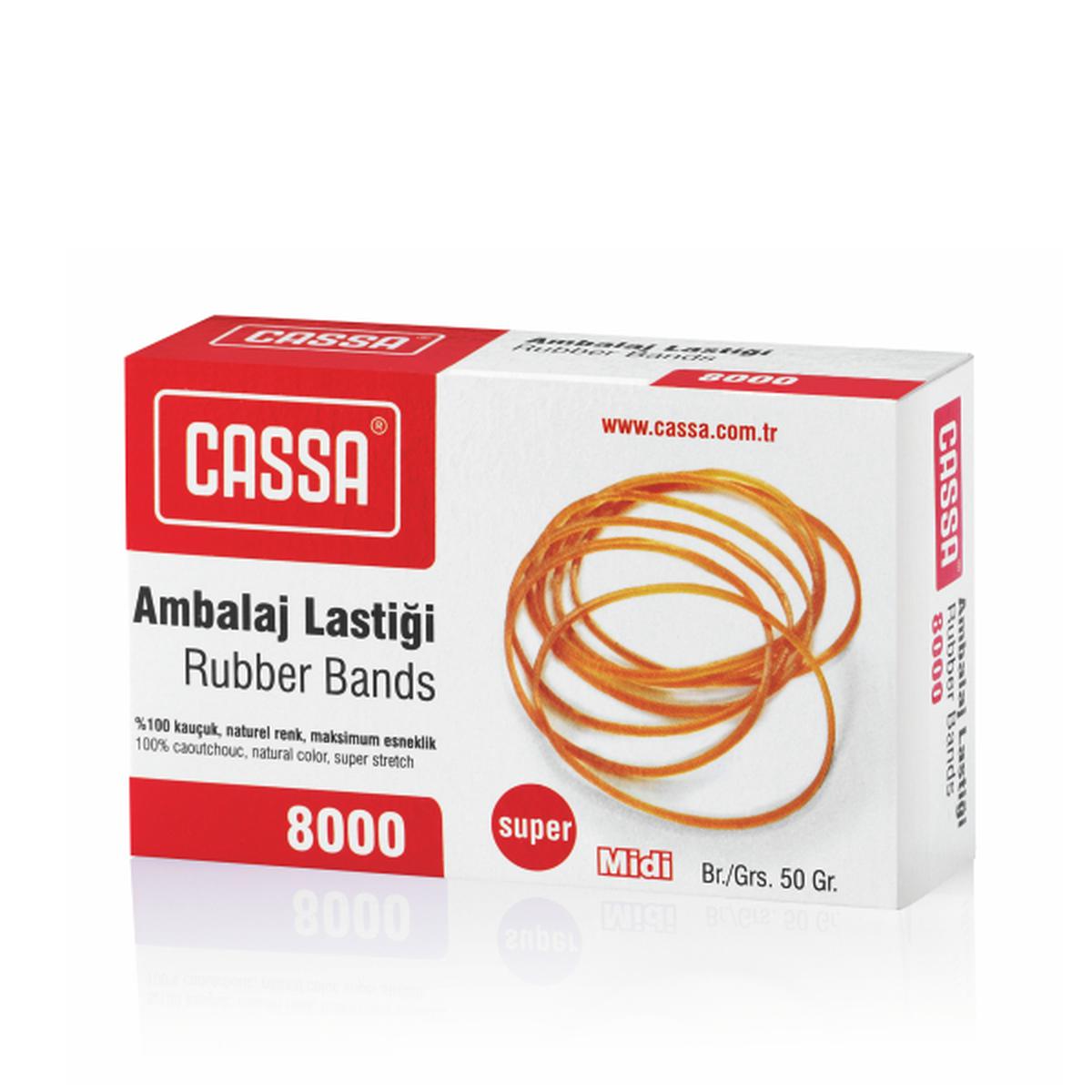 Cassa 8000 Midi Ambalaj Lastiği 50 g resmi