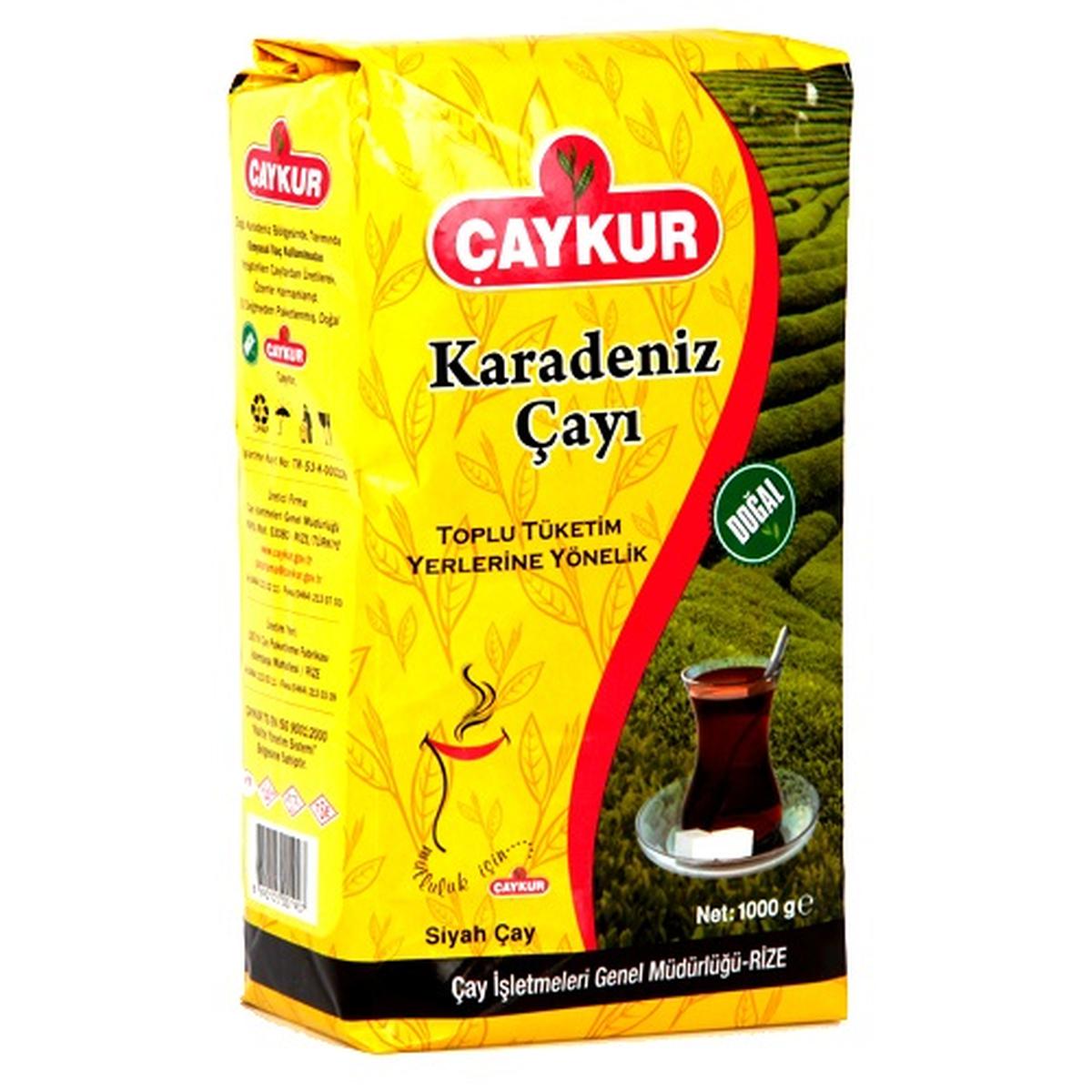 Çaykur Edt Karadeniz Çayı 1000 g resmi