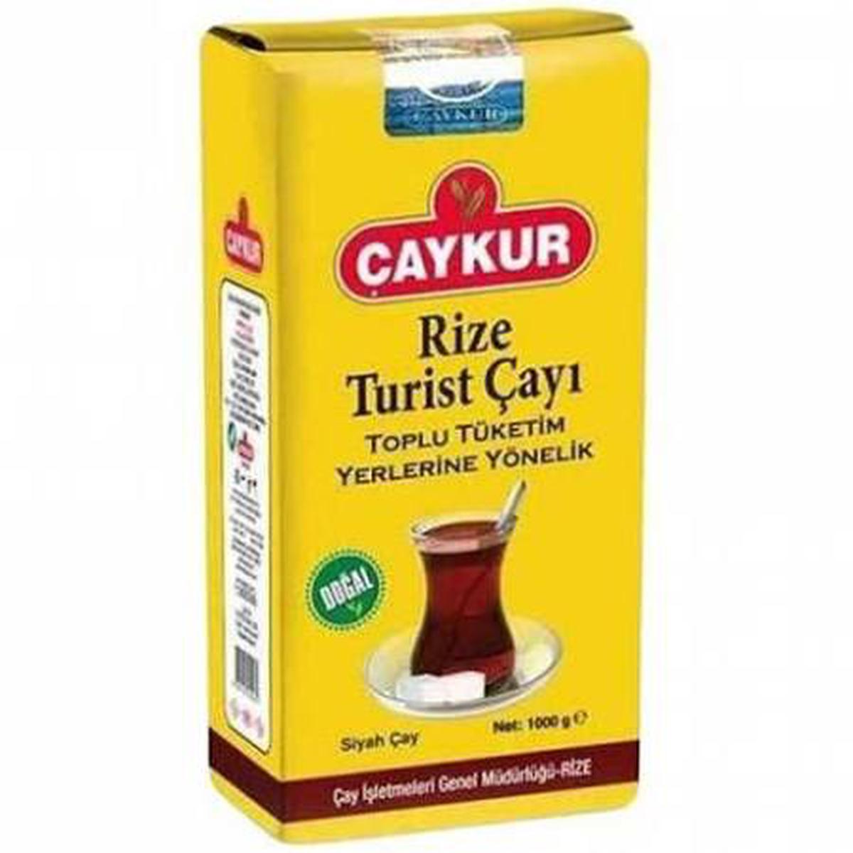 Çaykur Edt Rize Turist Çayı 1000 g resmi