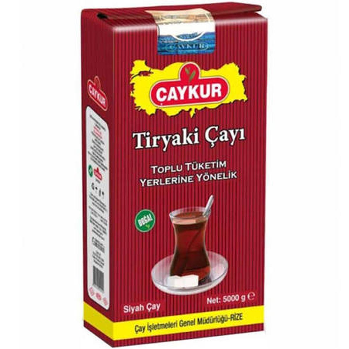 Çaykur Tiryaki Çayı 5000 g resmi