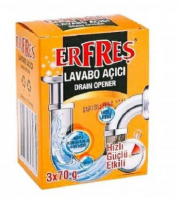 Ceyhanlar Lavabo Açıcı 3 x 70 gr resmi