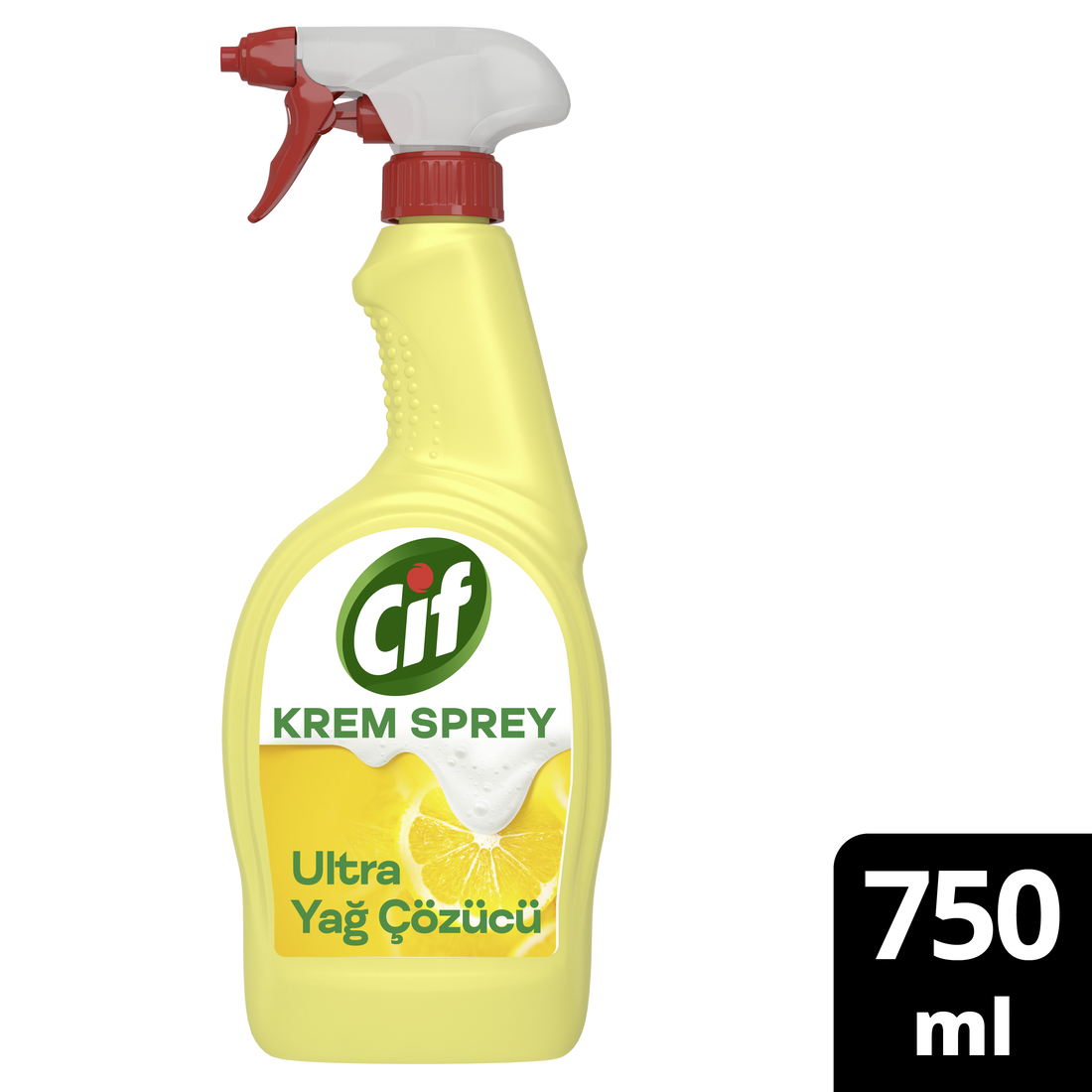 Cif Krem Sprey Limon 750 ml resmi