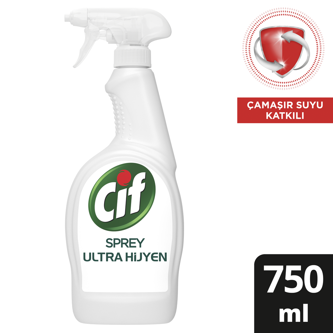 Cif Sprey Ultra Hijyen 750 ml resmi