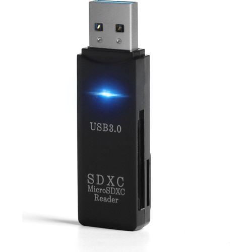 Dark Usb 3.0 Kart Okuyucu (UCR303) resmi