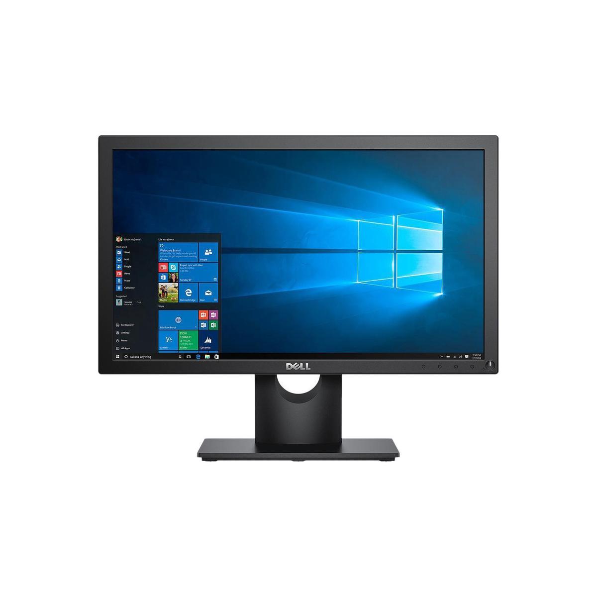 Dell E1916HV 18.5" 5ms (Analog) VGA LED Monitör resmi