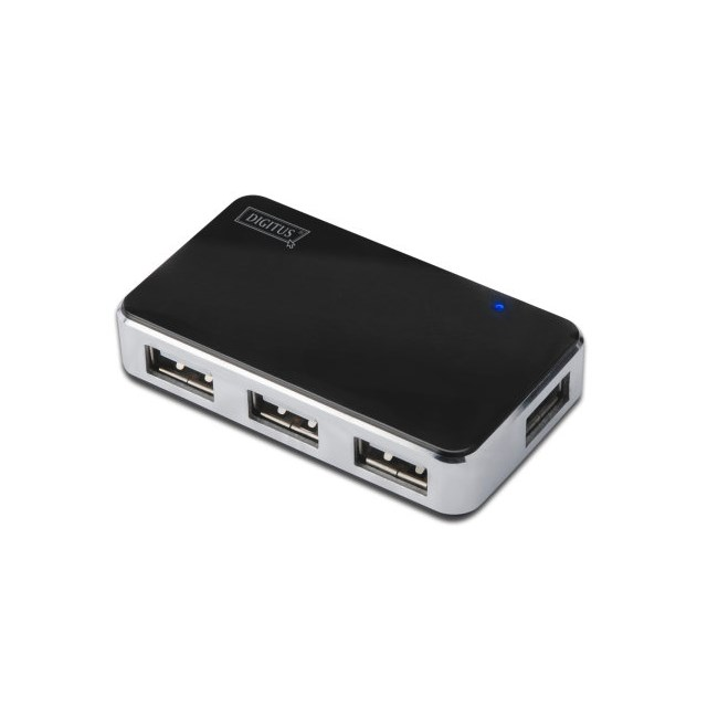 Digitus DA-70220 4 Port USB 2.0 Hub Çoğaltıcı resmi