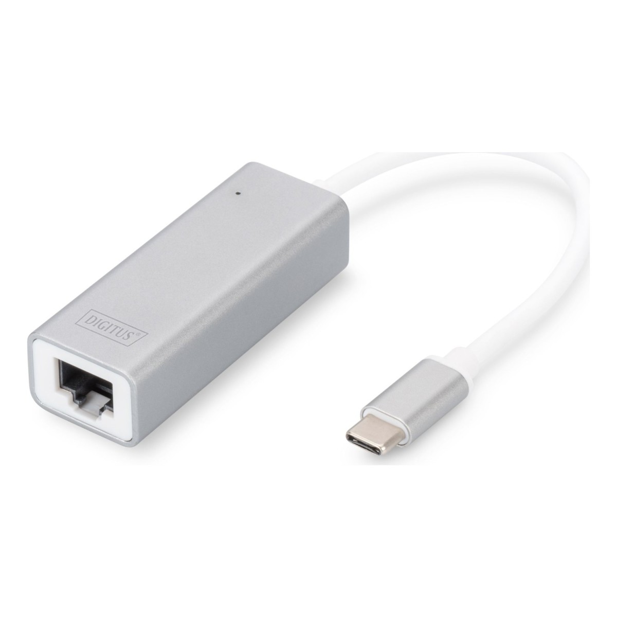 Digitus Usb Tip C (Usb 3.0) Gigabit Ethernet Adaptörü, 1 X 10/100/1000 Port Dn-3024 resmi