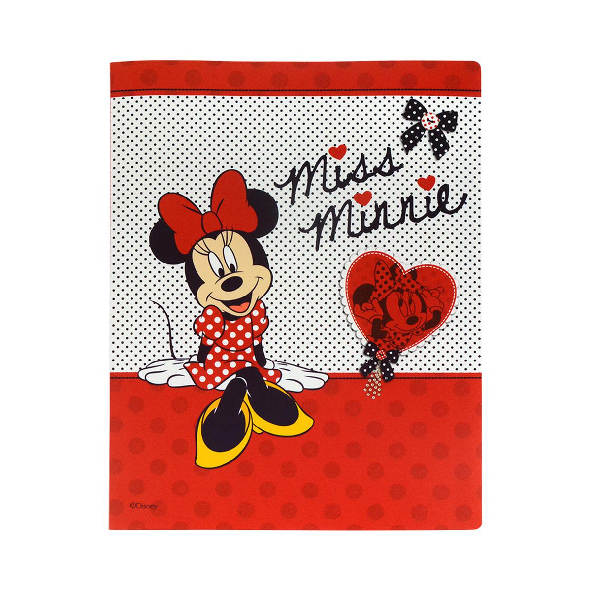 Mynote Minnie Mouse Sunum Dosyası A4 20 Yaprak resmi