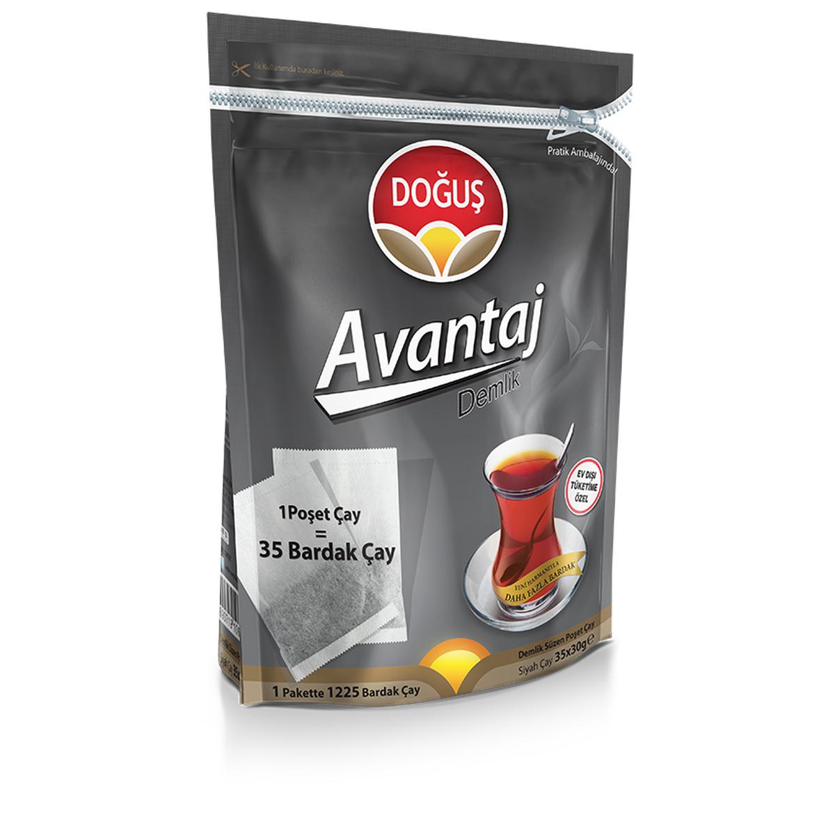 Doğuş Avantaj Demlik Poset Çay 30 g x 35'li Paket resmi