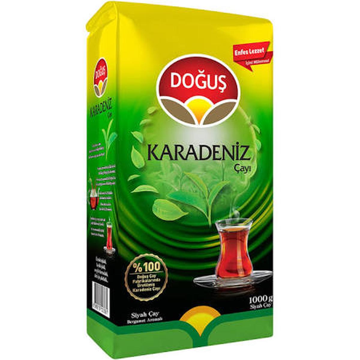 Doğuş Karadeniz Çay 1000 g resmi