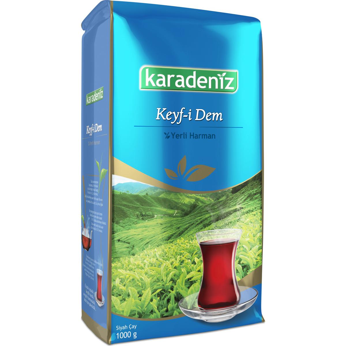 Doğuş Karadeniz Keyf-i Dem Dökme Çay 1000 gr resmi