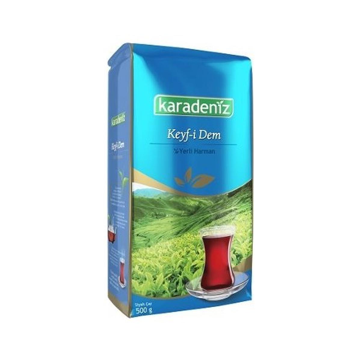 Doğuş Karadeniz Keyf-i Dem Dökme Çay  500 g resmi