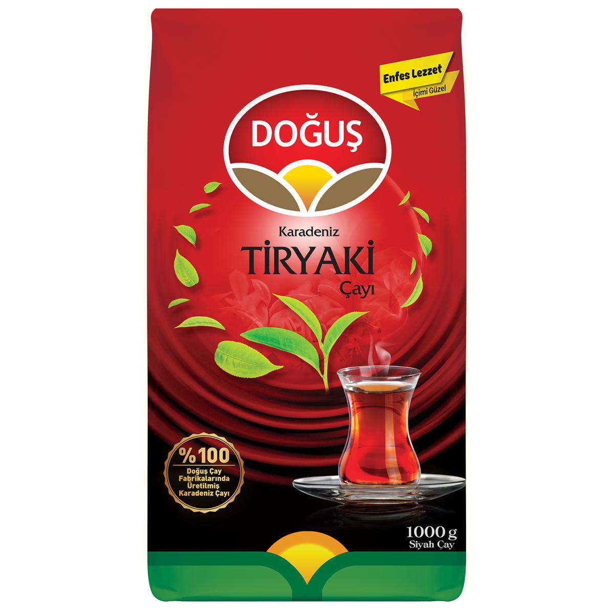 Doğuş Karadenız Tiryaki Çayı 1000 g resmi