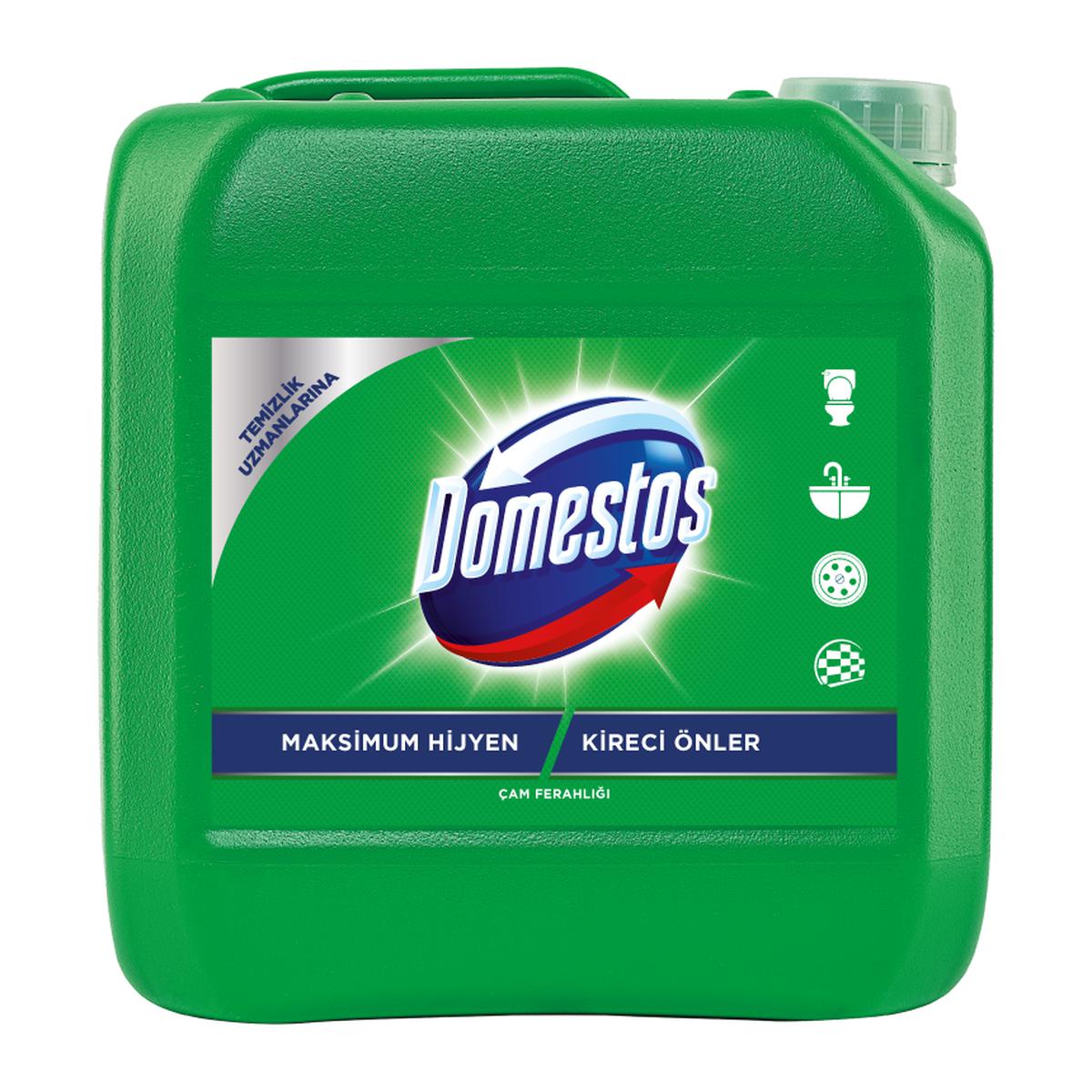 Domestos Çamaşır Suyu Çam Ferahlığı 3240 ml resmi