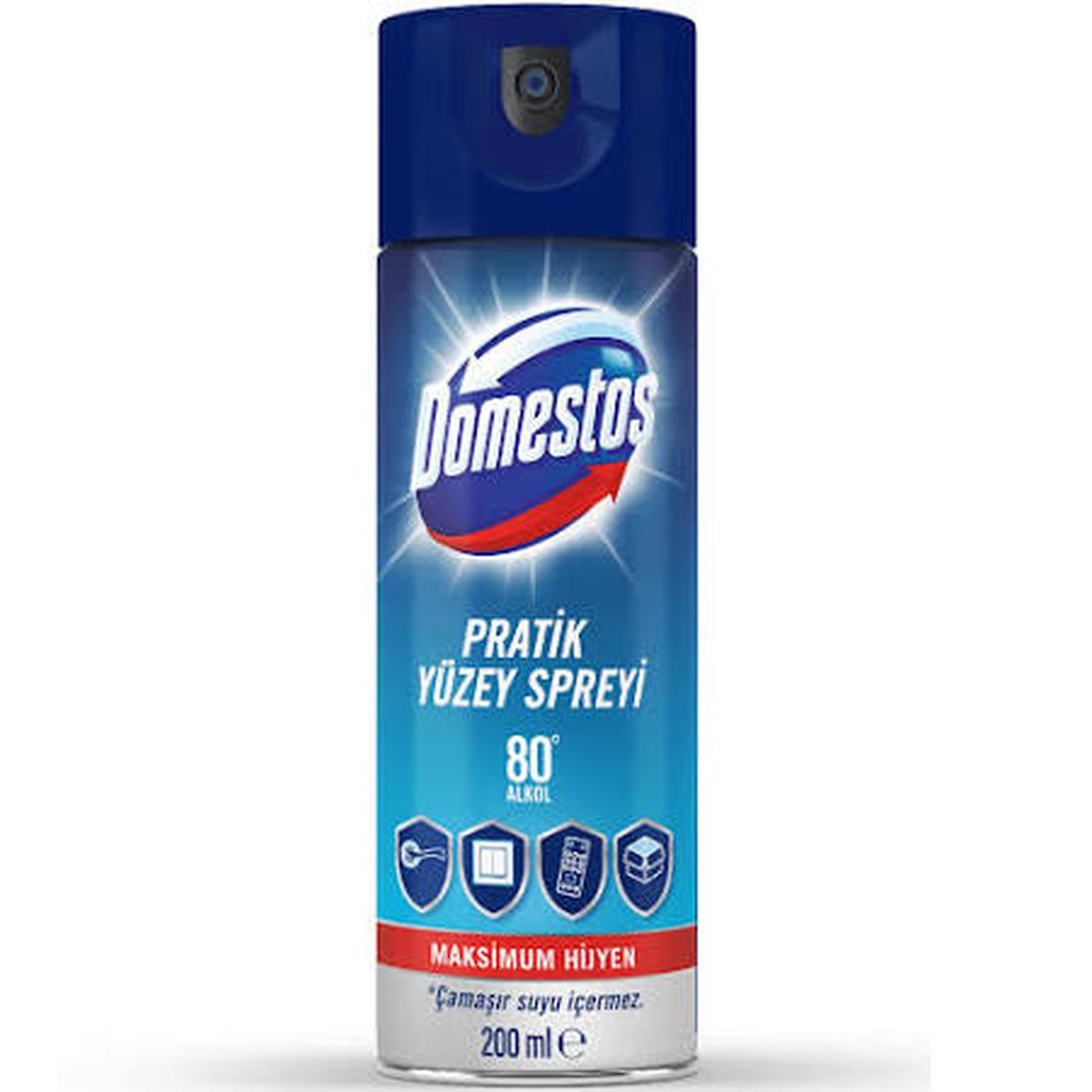 Domestos Pratik Yüzey Spreyi 200 ml resmi