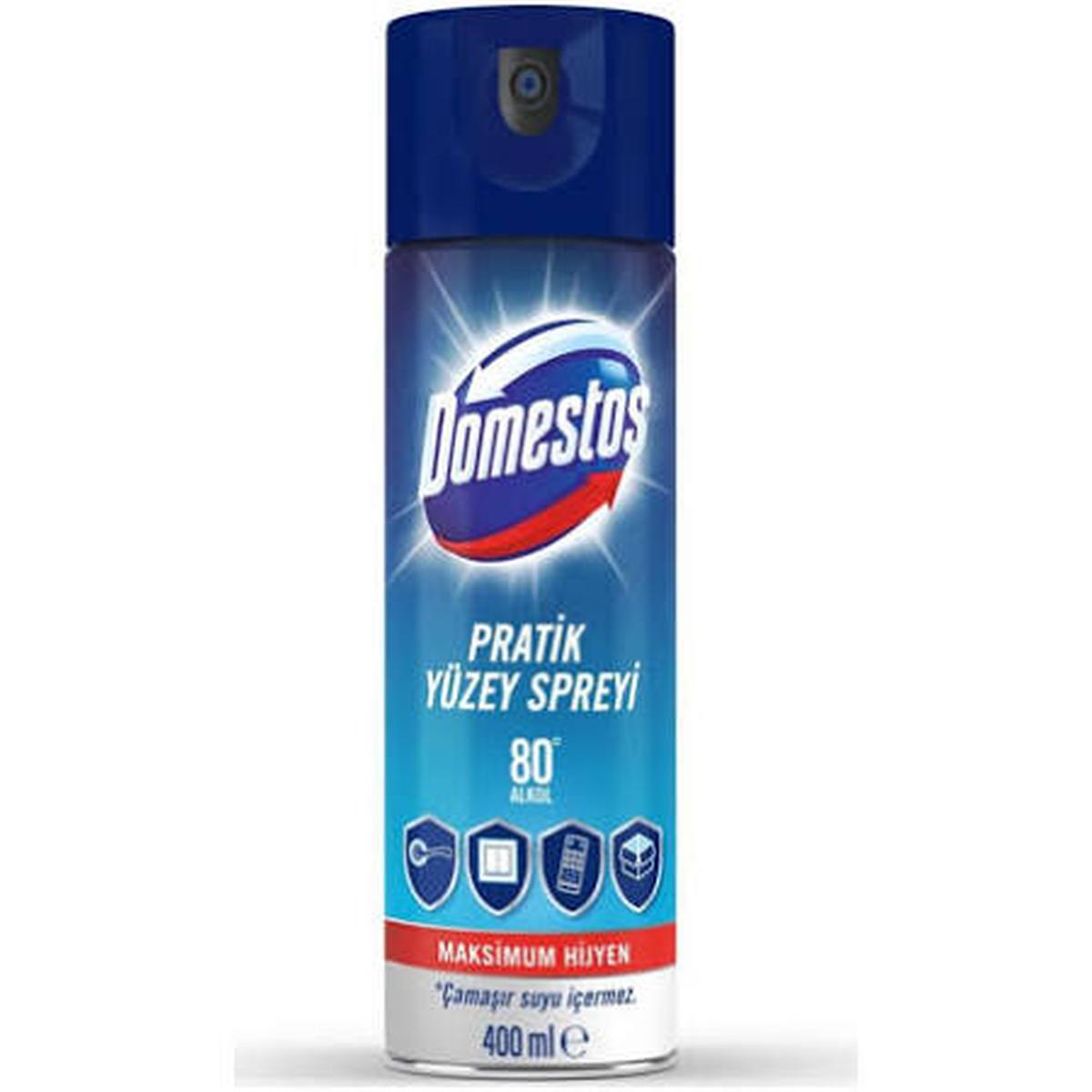 Domestos Pratik Yüzey Spreyi 400 ml resmi