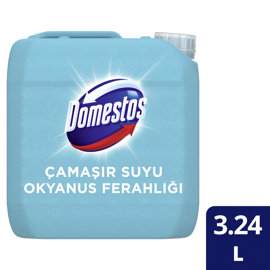 Domestos Viena Çamaşır Suyu Okyanus Ferahlığı 3240 ml resmi